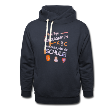 Einschulung Hoodie - Einschulung Schulanfang Schule kind