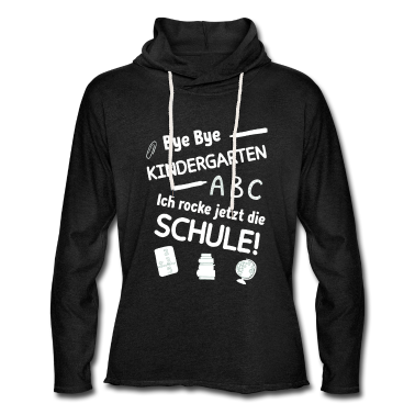 Einschulung Hoodie - Einschulung Schulanfang Schule schule