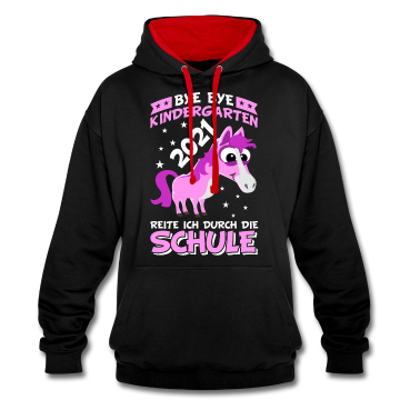 Einschulung Hoodie - Mädchen Einschulung Schulanfang Geschenke