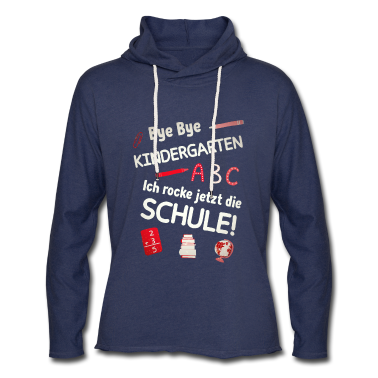 Einschulung Hoodie - Einschulung Schulanfang Schule schule