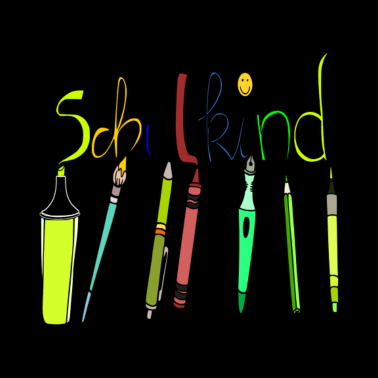 Motiv Schulkind - endlich schule schulanfang design