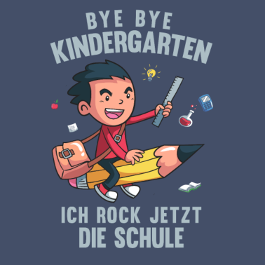 Motiv Kindergarten Schulanfang Einschulung Schulkind