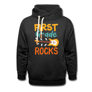 Einschulung Hoodie - 1. Klasse Gitarre Schulanfang