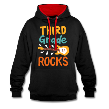 Einschulung Hoodie - 3. Klasse Gitarre Schulanfang