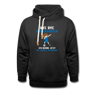 Einschulung Hoodie - Einschulung Schulanfänger Fußball Geschenk