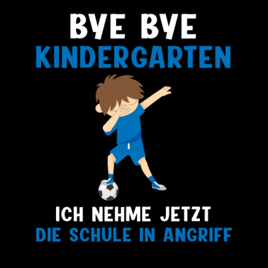 Motiv Einschulung Schulanfänger Fußball Geschenk
