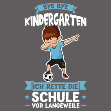 Motiv Einschulung Schulanfänger Fußball Geschenk