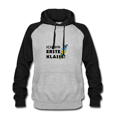 Einschulung Hoodie - Ich bin erste Klasse! Schulanfänger-Shirt