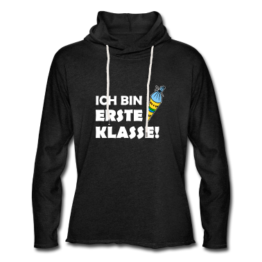 Einschulung Hoodie - Ich bin erste Klasse! Schulanfänger-Shirt
