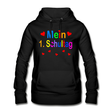 Einschulung Hoodie - Schultag Einschulung und Schulanfang Schule