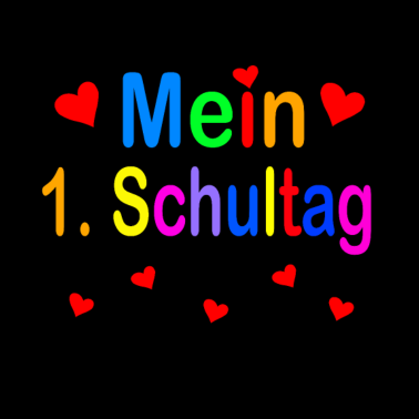 Motiv Schultag Einschulung und Schulanfang Schule