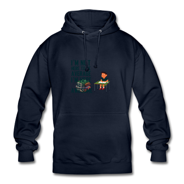 Einschulung Hoodie - Schulkind Schulanfang Bücher Spruch Durchschnitt