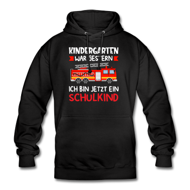Einschulung Hoodie - Schulkind Feuerwehr Schulanfang Geschenk
