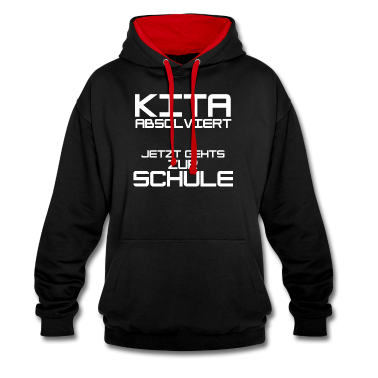 Einschulung Hoodie - Kitaabgänger Erstklässler Schulanfänger Kinder