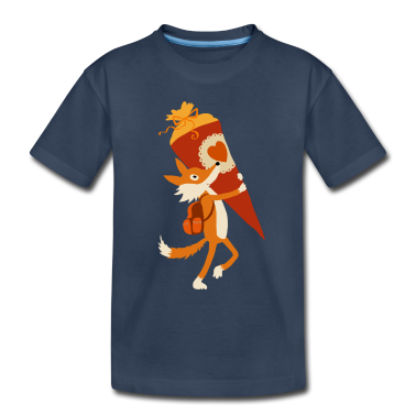Einschulung T-Shirt - Schulfuchs