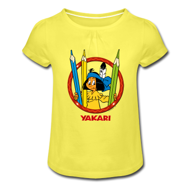 Einschulung T-Shirt - Yakari Stifte