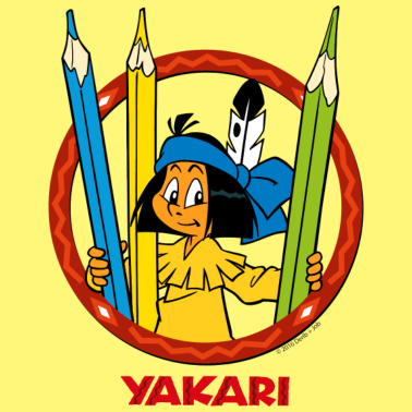 Motiv Yakari Stifte