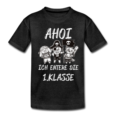 Einschulung T-Shirt - Schulanfänger Ahoi