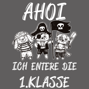 Motiv Schulanfänger Ahoi