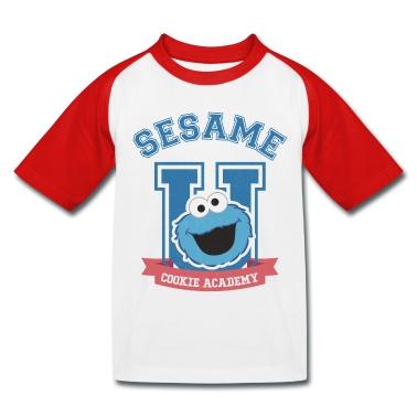 Einschulung T-Shirt - Sesamstraße Cookie Academy