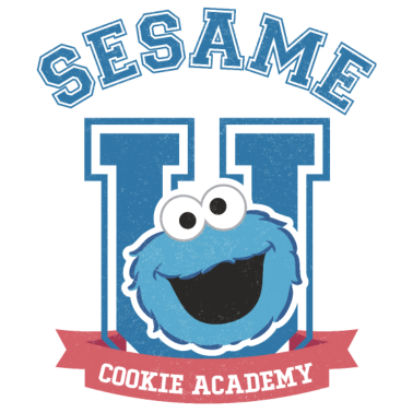 Motiv Sesamstraße Cookie Academy