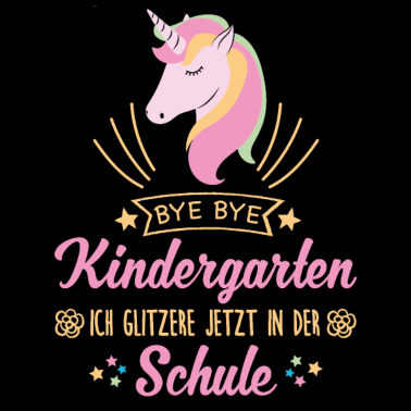 Motiv Einschulung Einhorn Schulanfang 1.Klasse Geschenk
