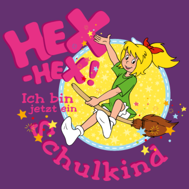 Motiv Bibi Blocksberg Ich Bin Jetzt Ein Schulkind