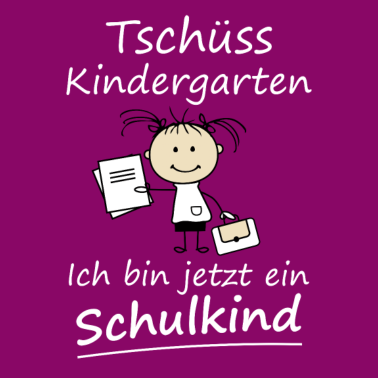 Motiv Kindergarten Schulkind Einschulung Shirt Geschenk