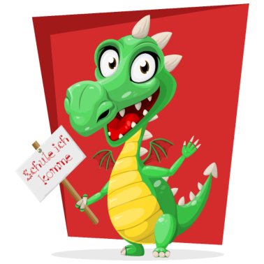 Motiv Schule ich komme