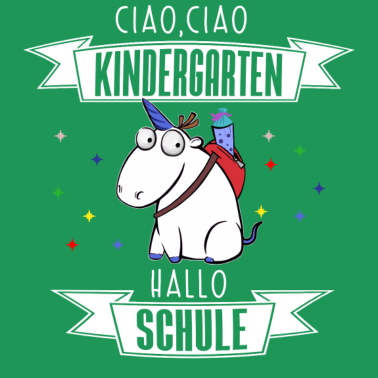 Motiv einhorn schule