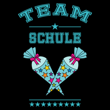 Motiv Team Schule Einschulung Schultüte Zuckertüte türk