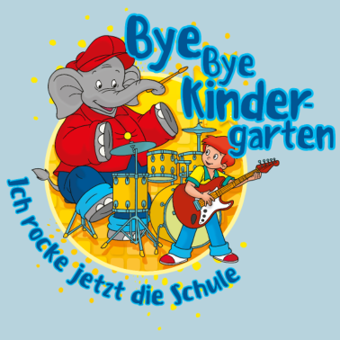 Motiv Benjamin Blümchen Bye Bye Kindergarten