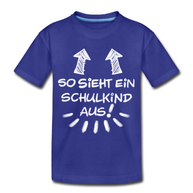 Einschulung T-Shirt - Einschulung So Sieht Ein Schulkind Aus