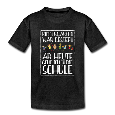 Einschulung T-Shirt - Kindergarten das wars 2