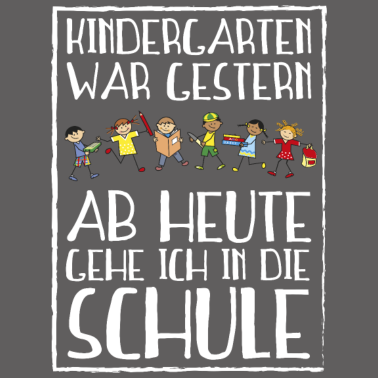 Motiv Kindergarten das wars 2