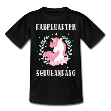 Einschulung T-Shirt - Fabelhafter Schulanfang