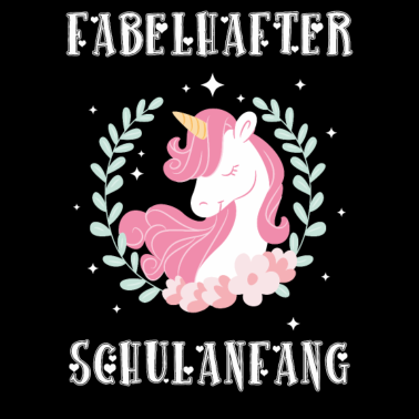 Motiv Fabelhafter Schulanfang