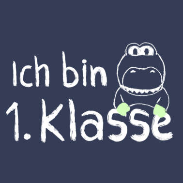 Motiv Einschulung Ich Bin 1. Klasse Dino
