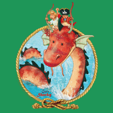 Motiv Käpt'n Sharky Seeungeheuer Sepio