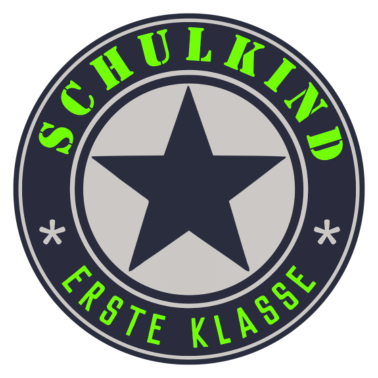 Motiv SCHULKIND - ERSTE KLASSE ERSTKLÄSSLER EINSCHULUNG