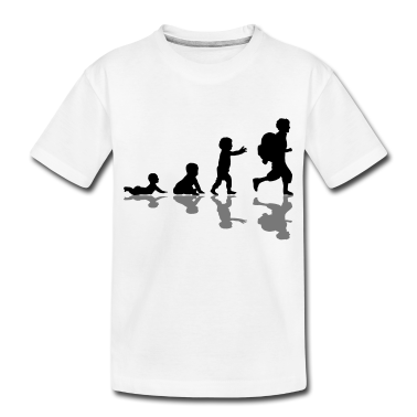 Einschulung T-Shirt - Mensch - Kind Schulanfang