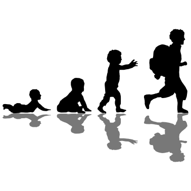 Motiv Mensch - Kind Schulanfang