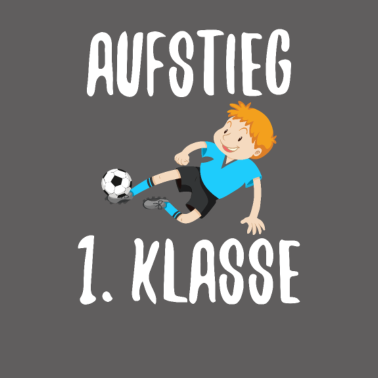 Motiv Einschulung Aufstieg Schulanfang Fußball Geschenk