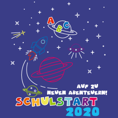 Motiv Schulstart – Auf zu neuen Abenteuern!
