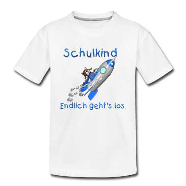 Einschulung T-Shirt - Schulkind - Schulanfang