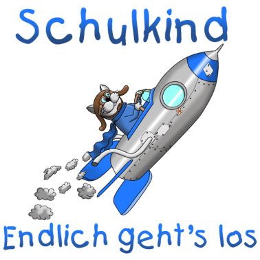 Motiv Schulkind - Schulanfang
