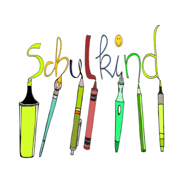 Motiv Schulkind - endlich schule schulanfang design