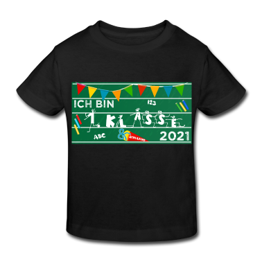 Einschulung T-Shirt - Schulkind 1. Klasse erste Klasse 2021 Geschenk