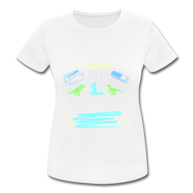 Einschulung T-Shirt - Erste Klasse Shirt für Schulanfänger mit Namen