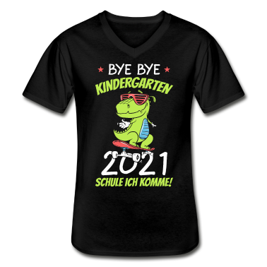 Einschulung T-Shirt - Einschulung Schulkind Schulanfang 2021 Schule